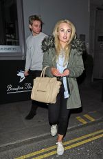 JORGIE PORTER Night Out in Chelse 03/10/2017