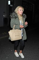 JORGIE PORTER Night Out in Chelse 03/10/2017