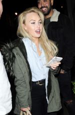 JORGIE PORTER Night Out in Chelse 03/10/2017