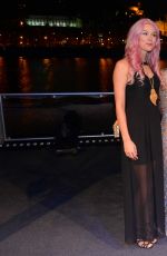 JOSS STONE at Inauguration of  Douro Azul Hotel Ships in Portugal 03/25/2017