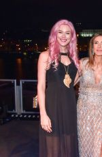 JOSS STONE at Inauguration of  Douro Azul Hotel Ships in Portugal 03/25/2017