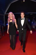 JOSS STONE at Inauguration of  Douro Azul Hotel Ships in Portugal 03/25/2017