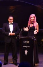 JOSS STONE at Inauguration of  Douro Azul Hotel Ships in Portugal 03/25/2017