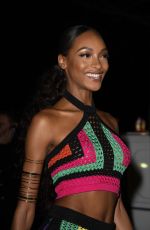 JOURDAN DUNN Arrives at Balmain