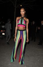 JOURDAN DUNN Arrives at Balmain