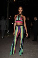 JOURDAN DUNN Arrives at Balmain