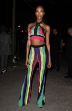 JOURDAN DUNN Arrives at Balmain