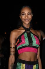 JOURDAN DUNN Arrives at Balmain