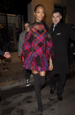 JOURDAN DUNN Leaves Her Hotel in Paris 03/04/2017