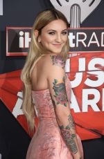 JULIA MICHAELS at 2017 iHeartRadio Music Awards in Los Angeles 03/05/2017