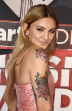JULIA MICHAELS at 2017 iHeartRadio Music Awards in Los Angeles 03/05/2017