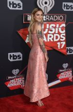 JULIA MICHAELS at 2017 iHeartRadio Music Awards in Los Angeles 03/05/2017