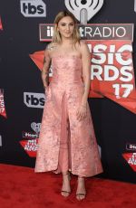 JULIA MICHAELS at 2017 iHeartRadio Music Awards in Los Angeles 03/05/2017