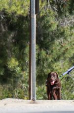 JULIA ROBERTS Walks Her Dogs Out in Malibu 03/07/2017