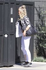 JULIANNE HOUGH Arrives at her Move Beyond Dancer Auditions in Los Angeles 03/09/2017