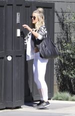 JULIANNE HOUGH Arrives at her Move Beyond Dancer Auditions in Los Angeles 03/09/2017