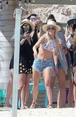 JULIANNE HOUGH Celebrating Her Upcoming Nuptials at BEACHelorette Getaway in Cabo San Lucas 03/03/2017