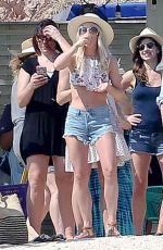 JULIANNE HOUGH Celebrating Her Upcoming Nuptials at BEACHelorette Getaway in Cabo San Lucas 03/03/2017