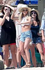 JULIANNE HOUGH Celebrating Her Upcoming Nuptials at BEACHelorette Getaway in Cabo San Lucas 03/03/2017