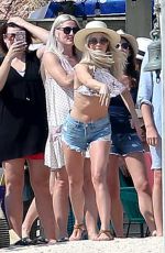 JULIANNE HOUGH Celebrating Her Upcoming Nuptials at BEACHelorette Getaway in Cabo San Lucas 03/03/2017