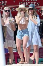 JULIANNE HOUGH Celebrating Her Upcoming Nuptials at BEACHelorette Getaway in Cabo San Lucas 03/03/2017