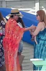 JULIANNE HOUGH Celebrating Her Upcoming Nuptials at BEACHelorette Getaway in Cabo San Lucas 03/03/2017