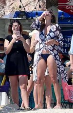 JULIANNE HOUGH Celebrating Her Upcoming Nuptials at BEACHelorette Getaway in Cabo San Lucas 03/03/2017