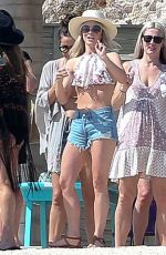 JULIANNE HOUGH Celebrating Her Upcoming Nuptials at BEACHelorette Getaway in Cabo San Lucas 03/03/2017