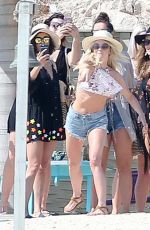 JULIANNE HOUGH Celebrating Her Upcoming Nuptials at BEACHelorette Getaway in Cabo San Lucas 03/03/2017