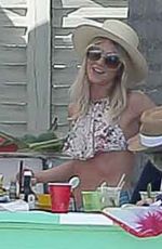 JULIANNE HOUGH Celebrating Her Upcoming Nuptials at BEACHelorette Getaway in Cabo San Lucas 03/03/2017