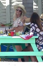 JULIANNE HOUGH Celebrating Her Upcoming Nuptials at BEACHelorette Getaway in Cabo San Lucas 03/03/2017