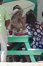 JULIANNE HOUGH Celebrating Her Upcoming Nuptials at BEACHelorette Getaway in Cabo San Lucas 03/03/2017