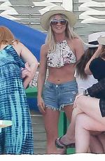 JULIANNE HOUGH Celebrating Her Upcoming Nuptials at BEACHelorette Getaway in Cabo San Lucas 03/03/2017