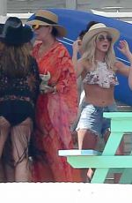 JULIANNE HOUGH Celebrating Her Upcoming Nuptials at BEACHelorette Getaway in Cabo San Lucas 03/03/2017
