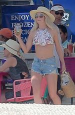 JULIANNE HOUGH Celebrating Her Upcoming Nuptials at BEACHelorette Getaway in Cabo San Lucas 03/03/2017