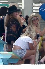 JULIANNE HOUGH Celebrating Her Upcoming Nuptials at BEACHelorette Getaway in Cabo San Lucas 03/03/2017