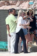 JULIANNE HOUGH Celebrating Her Upcoming Nuptials at BEACHelorette Getaway in Cabo San Lucas 03/03/2017