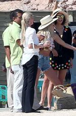 JULIANNE HOUGH Celebrating Her Upcoming Nuptials at BEACHelorette Getaway in Cabo San Lucas 03/03/2017