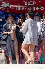 JULIANNE HOUGH Celebrating Her Upcoming Nuptials at BEACHelorette Getaway in Cabo San Lucas 03/03/2017