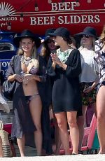 JULIANNE HOUGH Celebrating Her Upcoming Nuptials at BEACHelorette Getaway in Cabo San Lucas 03/03/2017