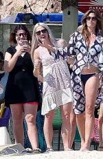 JULIANNE HOUGH Celebrating Her Upcoming Nuptials at BEACHelorette Getaway in Cabo San Lucas 03/03/2017