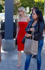 JULIANNE HOUGH on the Set of Extra in Hollywood 03/07/2017