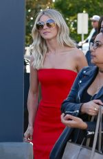 JULIANNE HOUGH on the Set of Extra in Hollywood 03/07/2017