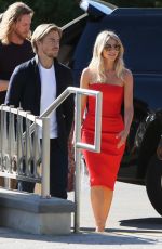 JULIANNE HOUGH on the Set of Extra in Hollywood 03/07/2017