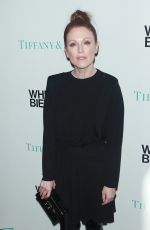 JULIANNE MOORE at 2017 Whitney Biennial in New York 03/15/2017