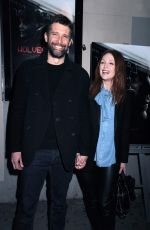 JULIANNE MOORE at Wolves Screening in New York 03/02/2017