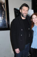 JULIANNE MOORE at Wolves Screening in New York 03/02/2017