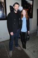 JULIANNE MOORE at Wolves Screening in New York 03/02/2017