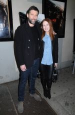 JULIANNE MOORE at Wolves Screening in New York 03/02/2017