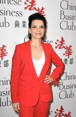 JULIETTE BINCOHE at Chinese Business Club in Paris 03/07/2017
